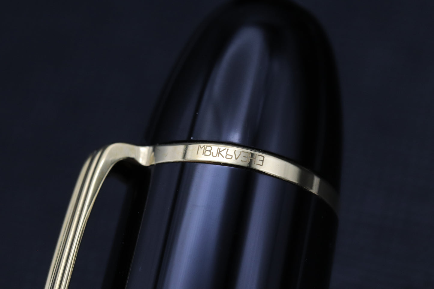 Montblanc Meisterstuck 149 Calligraphy Flex Fountain Pen - DIPPED