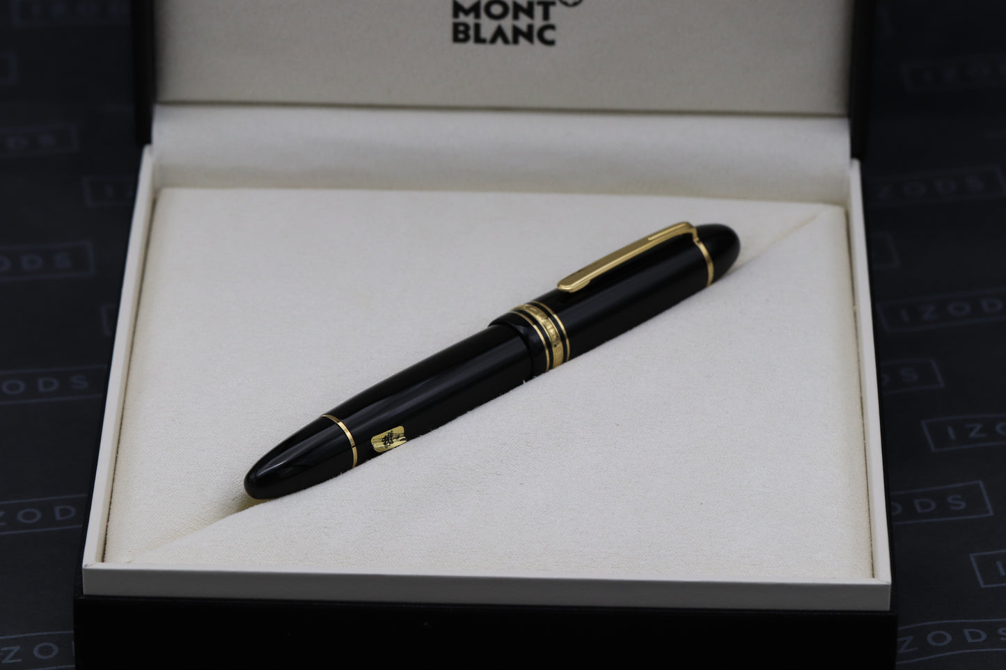 Montblanc Meisterstuck 149 Calligraphy Flex Fountain Pen - DIPPED