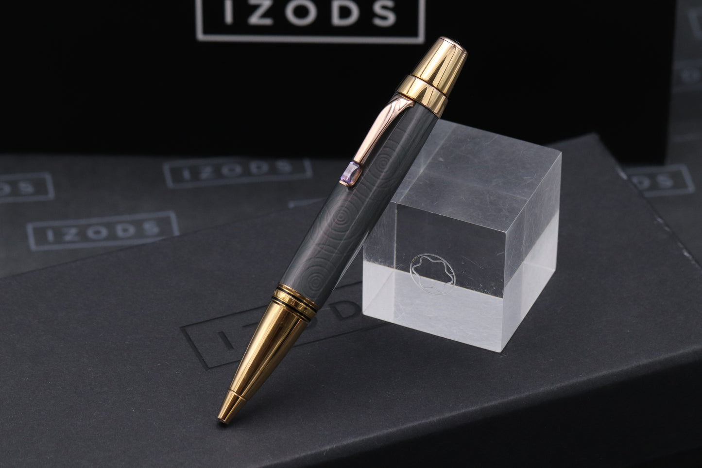 Montblanc Boheme Pirouette Lilas Ballpoint Pen