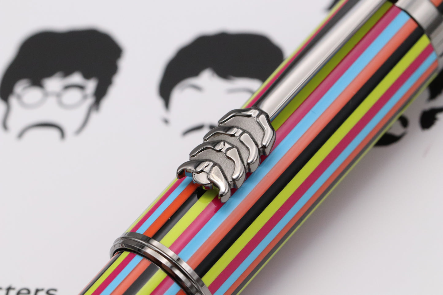 Montblanc Great Characters The Beatles Special Edition Ballpoint Pen