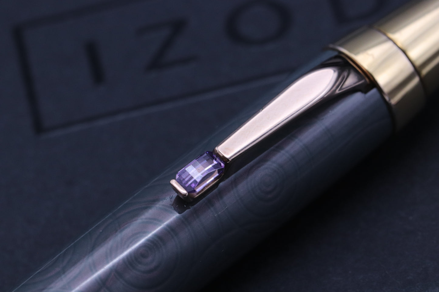 Montblanc Boheme Pirouette Lilas Ballpoint Pen