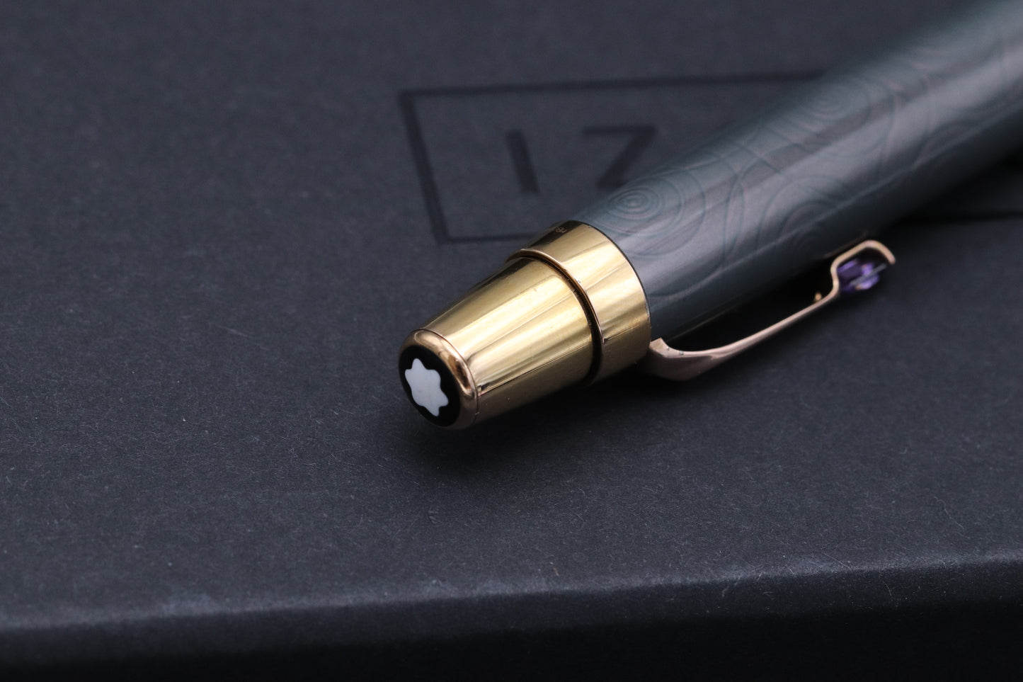 Montblanc Boheme Pirouette Lilas Ballpoint Pen