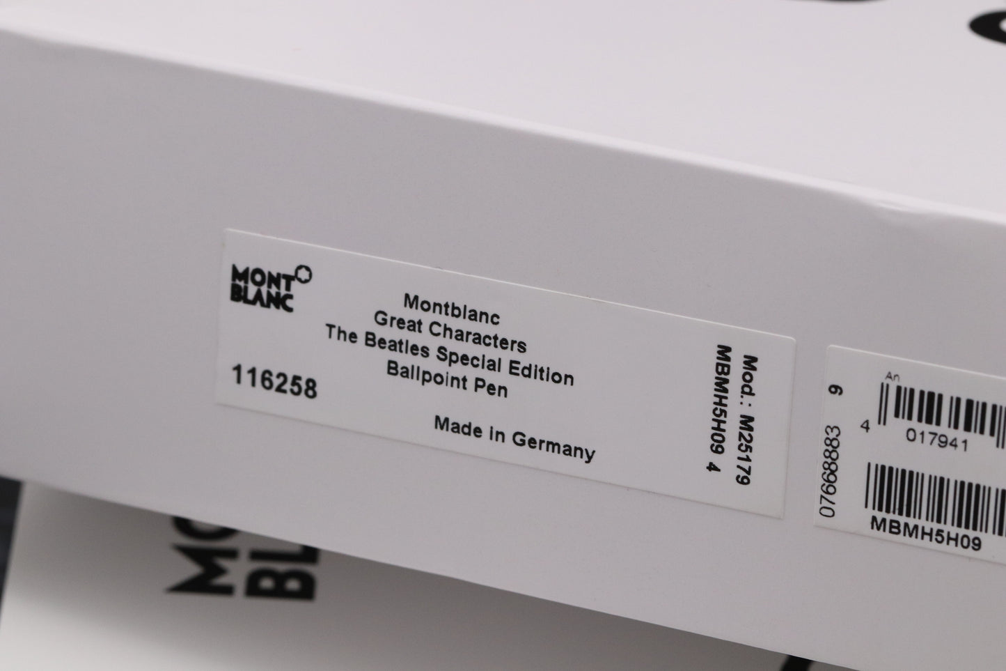 Montblanc Great Characters The Beatles Special Edition Ballpoint Pen