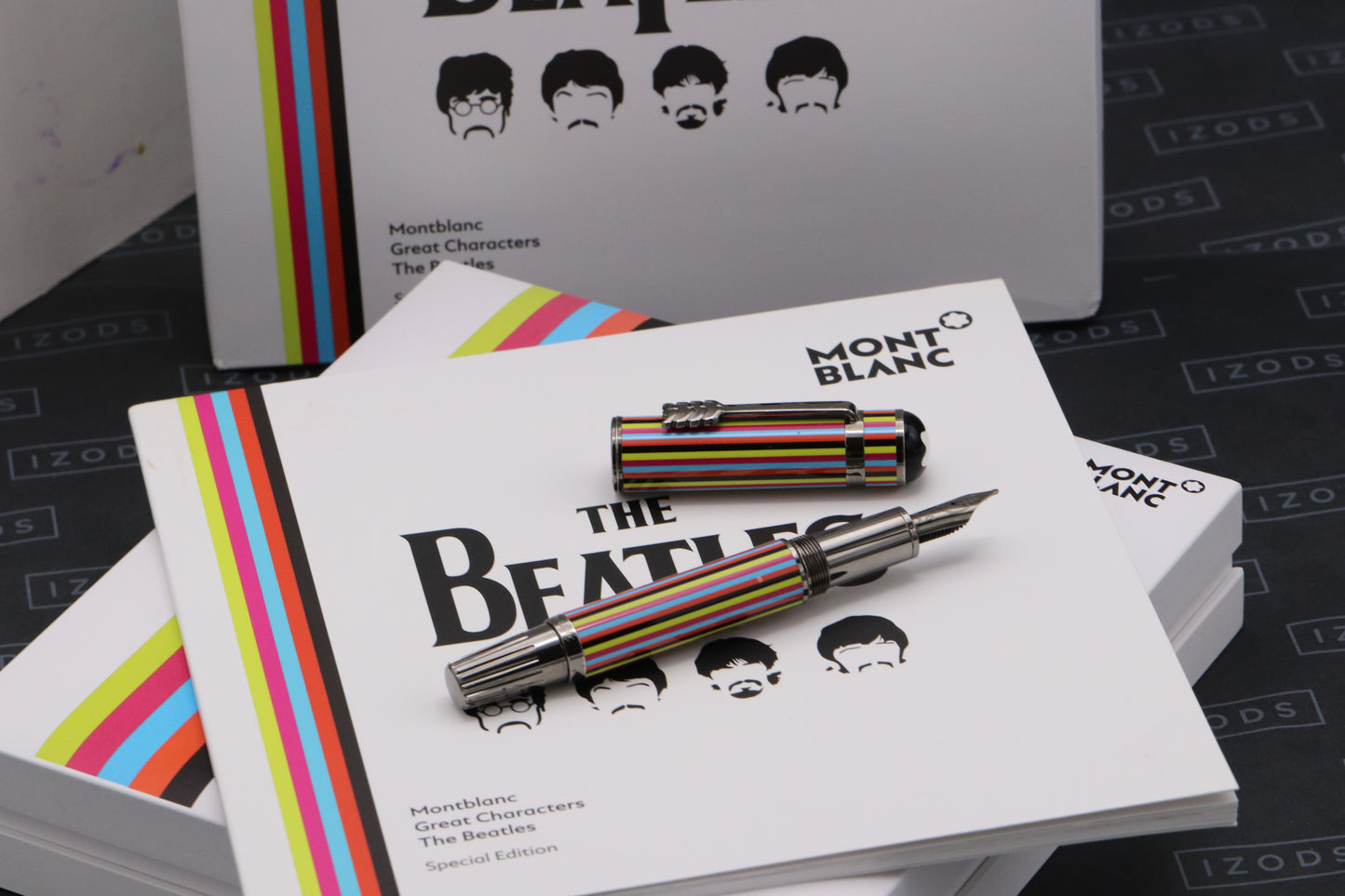 Montblanc Great Characters The Beatles Special Edition Fountain Pen - BB Nib