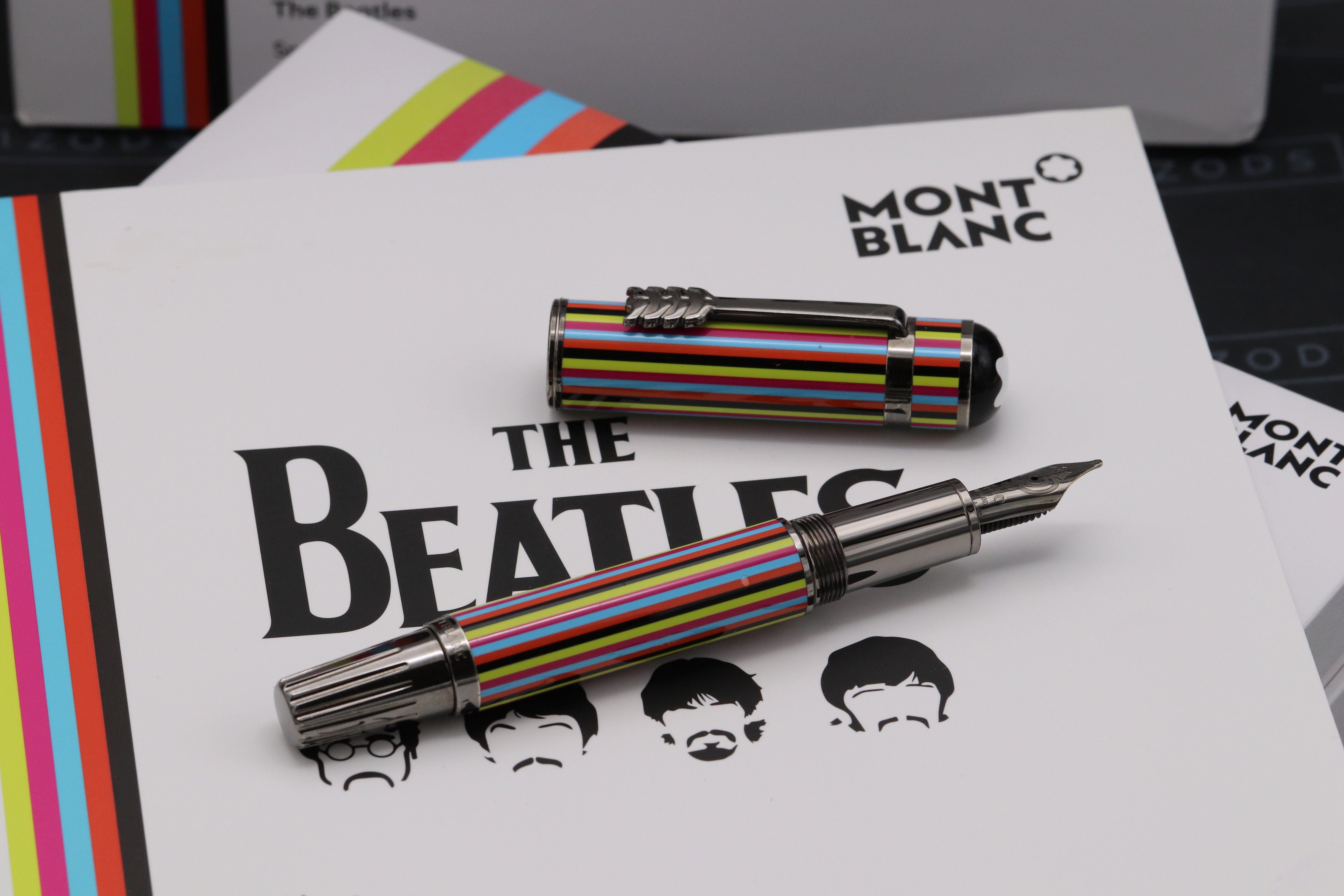 Montblanc Great Characters The Beatles Special Edition Fountain
