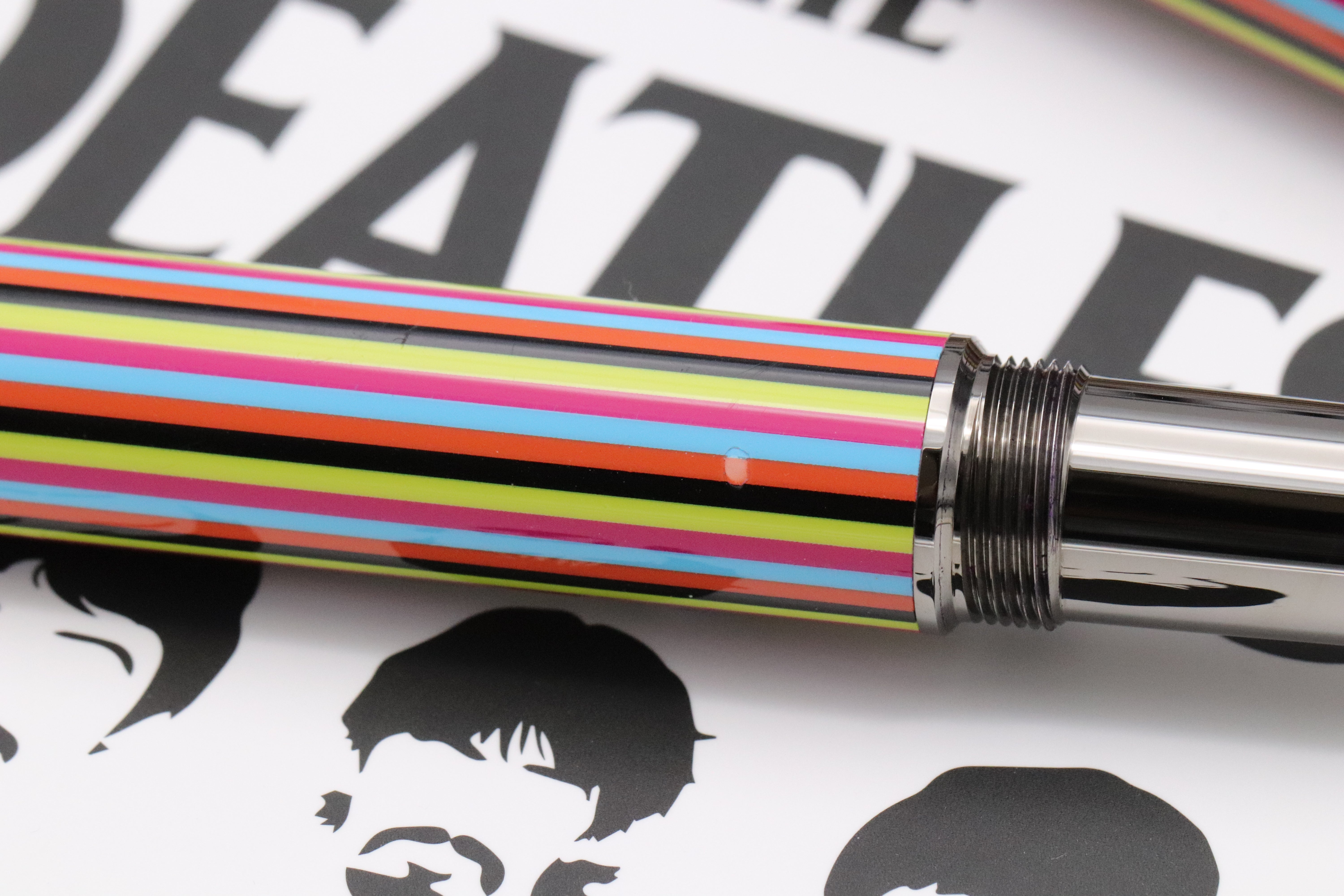 Montblanc Great Characters The Beatles Special Edition Fountain