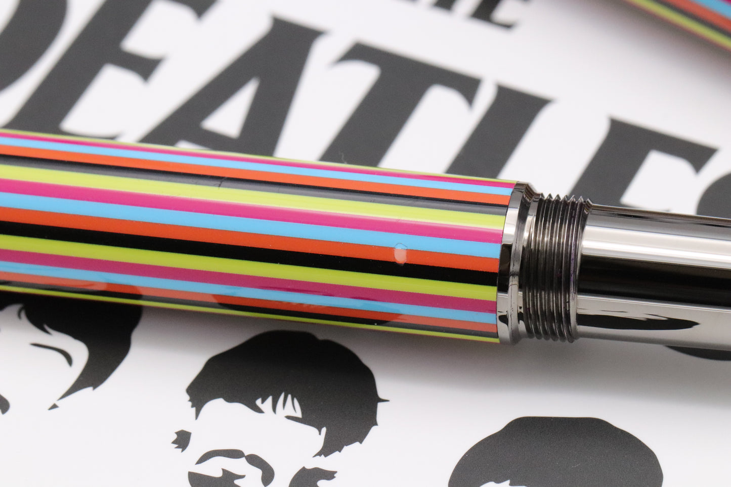 Montblanc Great Characters The Beatles Special Edition Fountain Pen - BB Nib