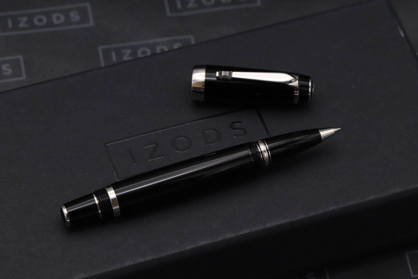 Montblanc Boheme Noir Rollerball / Fineliner Pen