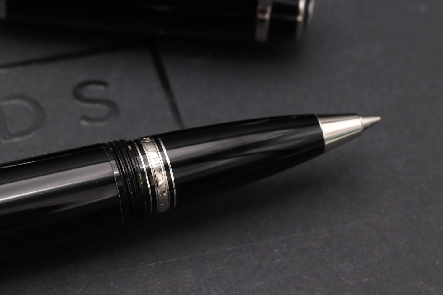 Montblanc Boheme Noir Rollerball / Fineliner Pen