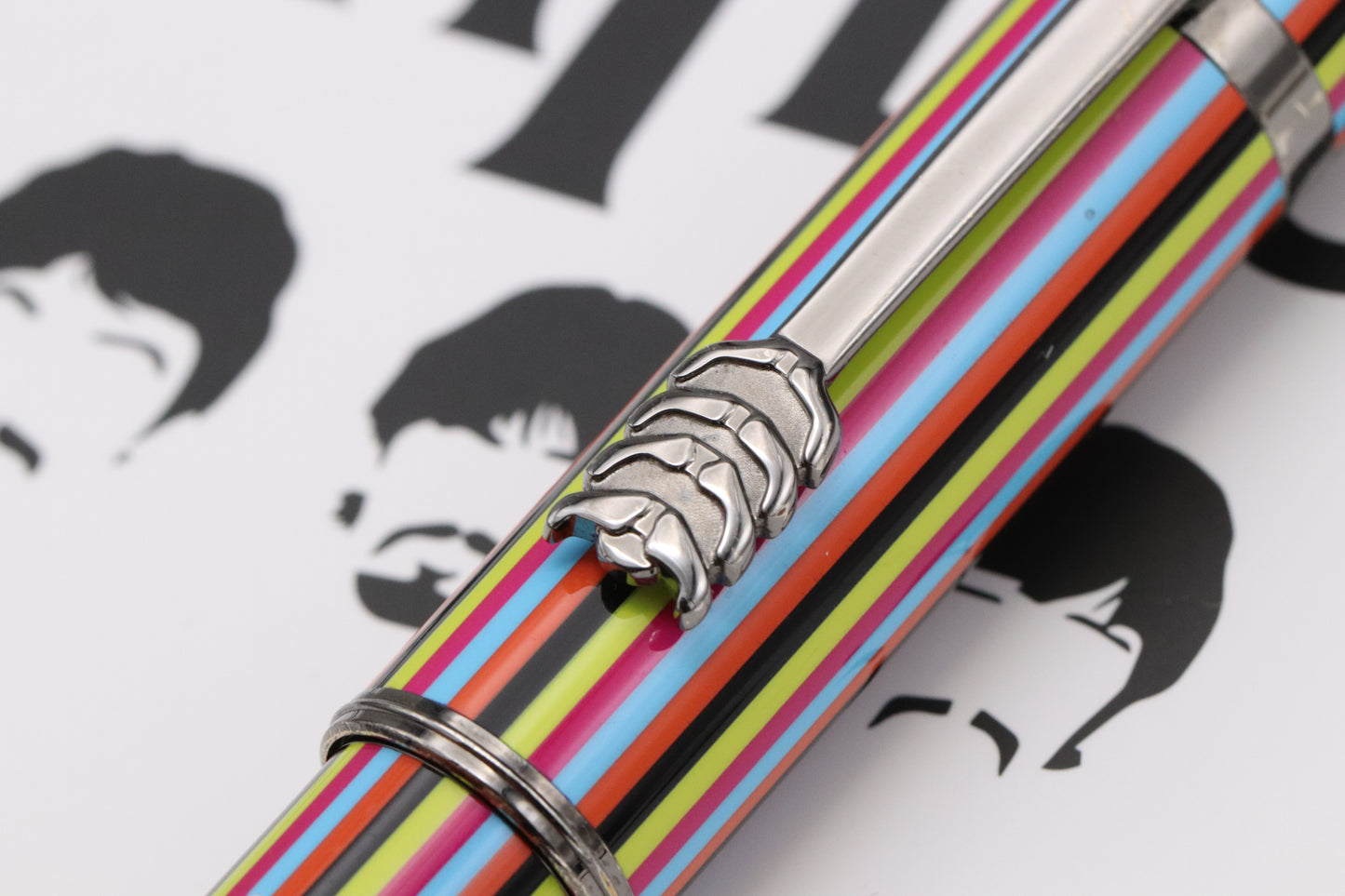 Montblanc Great Characters The Beatles Special Edition Fountain Pen - BB Nib