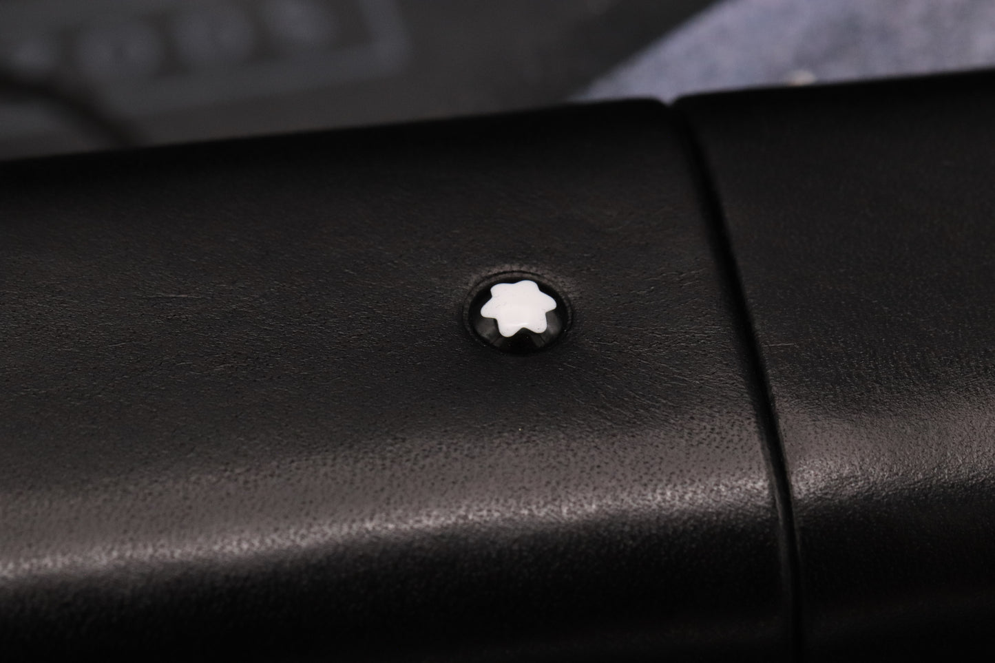 Montblanc Florence Two Pen Black Leather Pouch