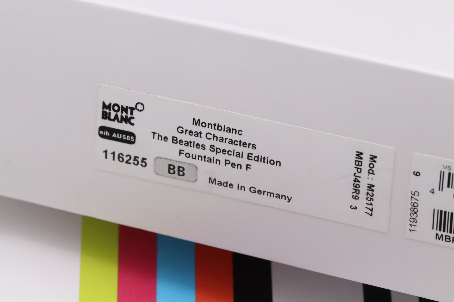 Montblanc Great Characters The Beatles Special Edition Fountain Pen - BB Nib