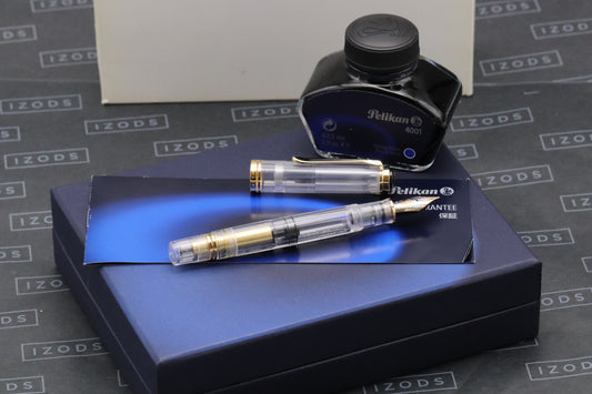 Pelikan M800 Demonstrator Engraved Special Edition Fountain Pen - UNUSED - EF