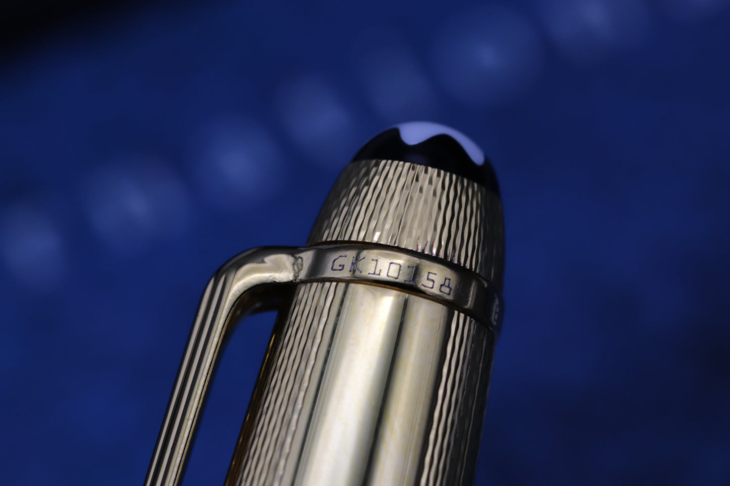 Montblanc Meisterstück 163 Classique Vermeil Barley Rollerball / Fineliner Pen
