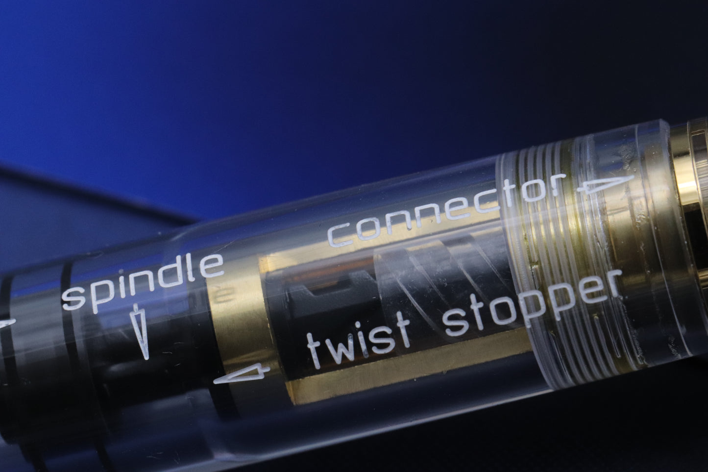 Pelikan M800 Demonstrator Engraved Special Edition Fountain Pen - UNUSED - EF