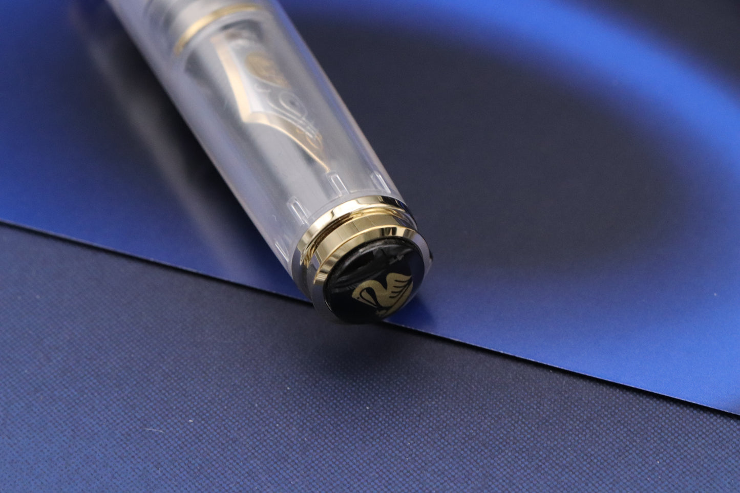 Pelikan M800 Demonstrator Engraved Special Edition Fountain Pen - UNUSED - EF