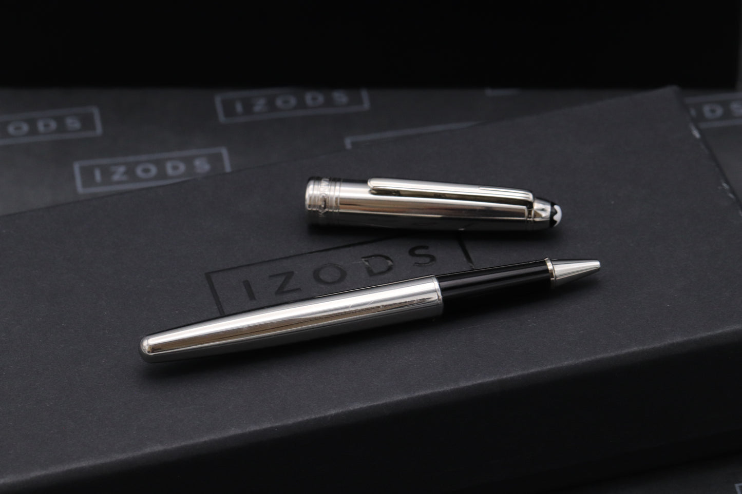 Montblanc Meisterstuck 163 Classique Steel Rollerball / Fineliner Pen