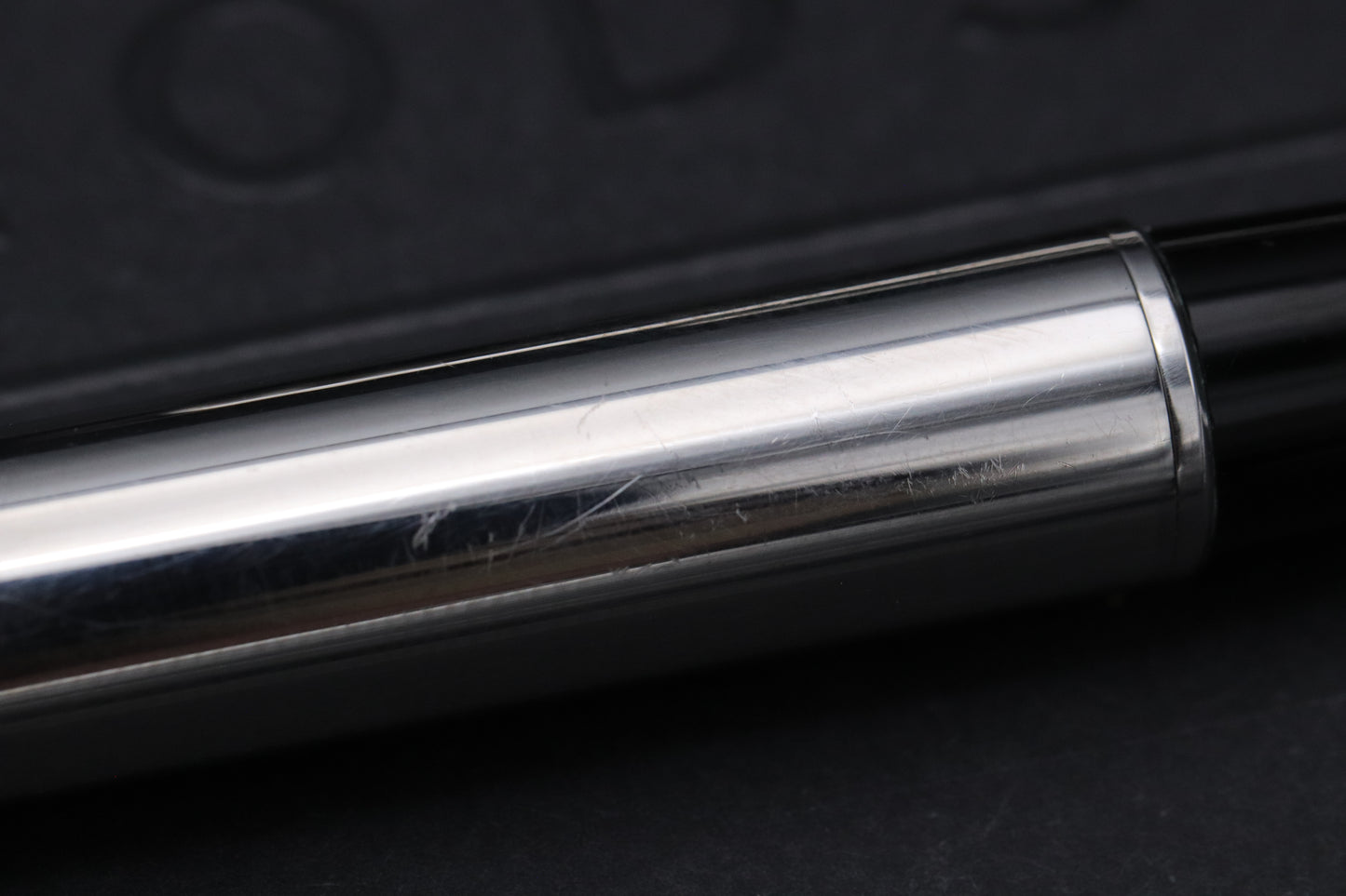 Montblanc Meisterstuck 163 Classique Steel Rollerball / Fineliner Pen