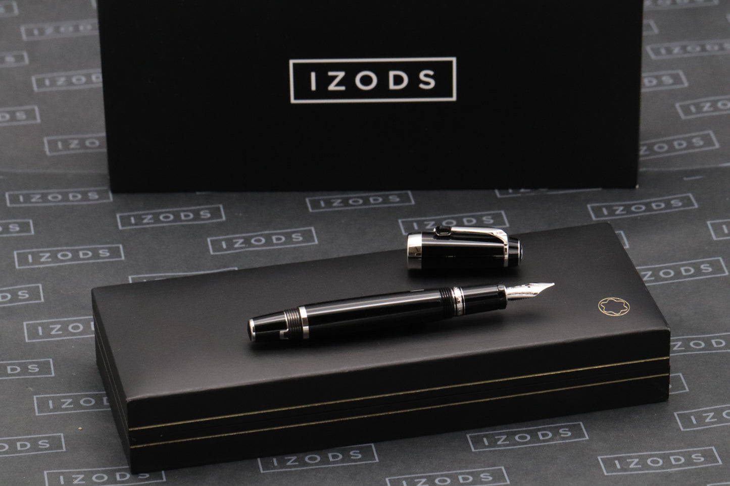 Montblanc Boheme Noir Fountain Pen