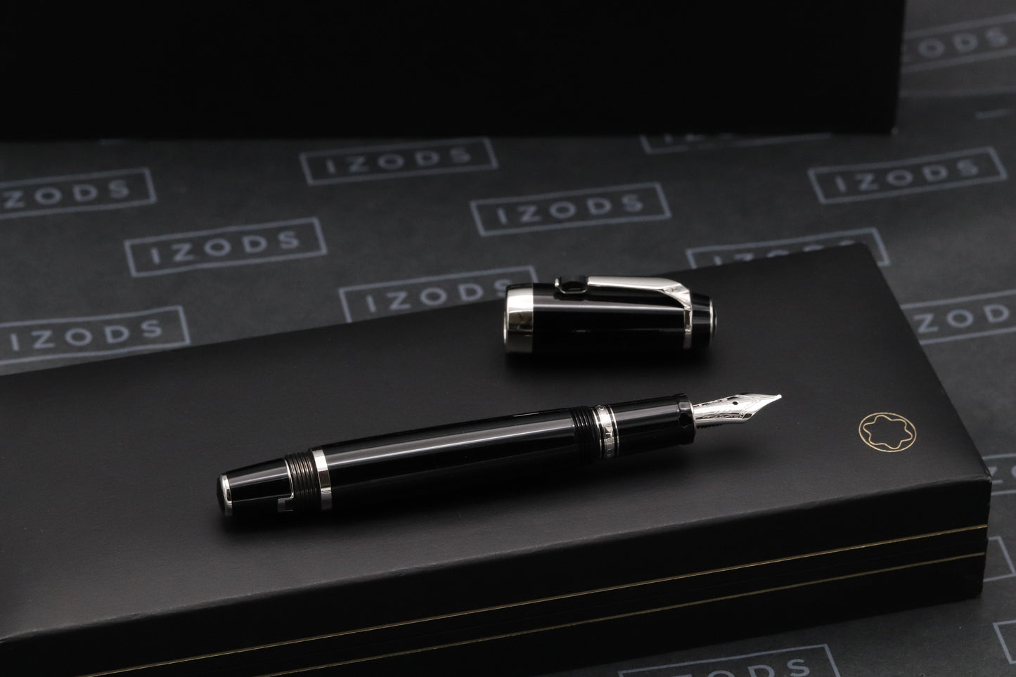 Montblanc Boheme Noir Fountain Pen