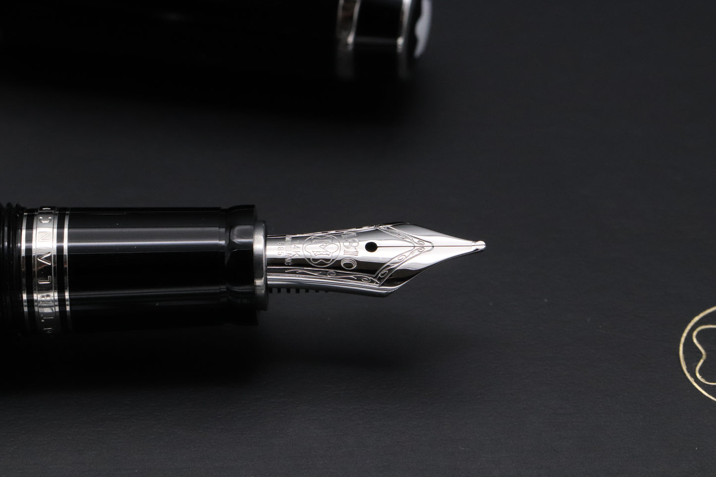 Montblanc Boheme Noir Fountain Pen