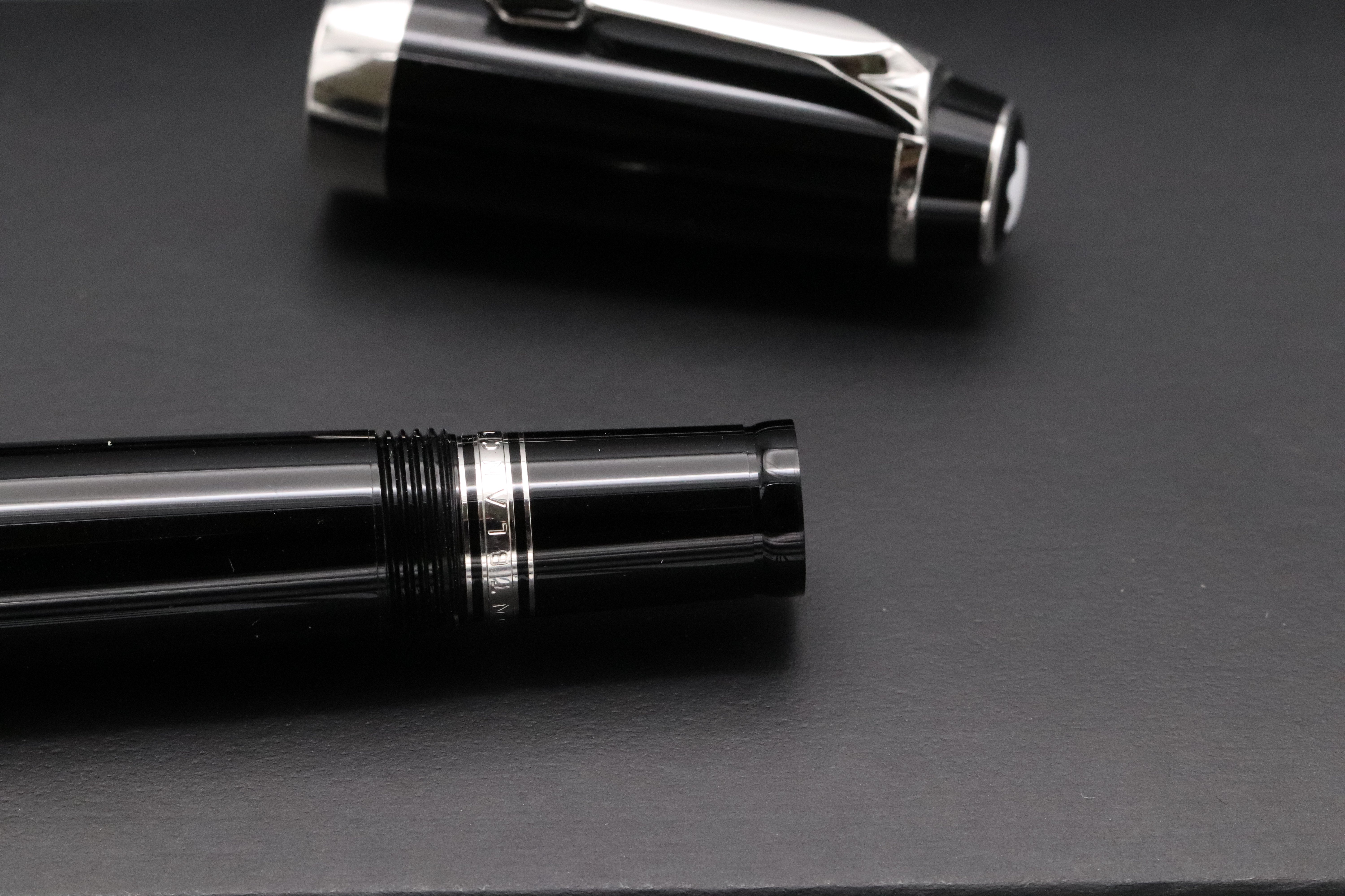 Montblanc Boheme Noir Fountain Pen – IZODS