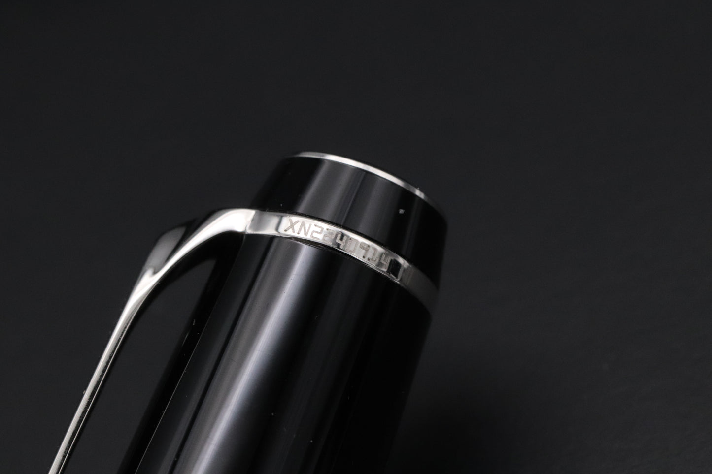 Montblanc Boheme Noir Fountain Pen