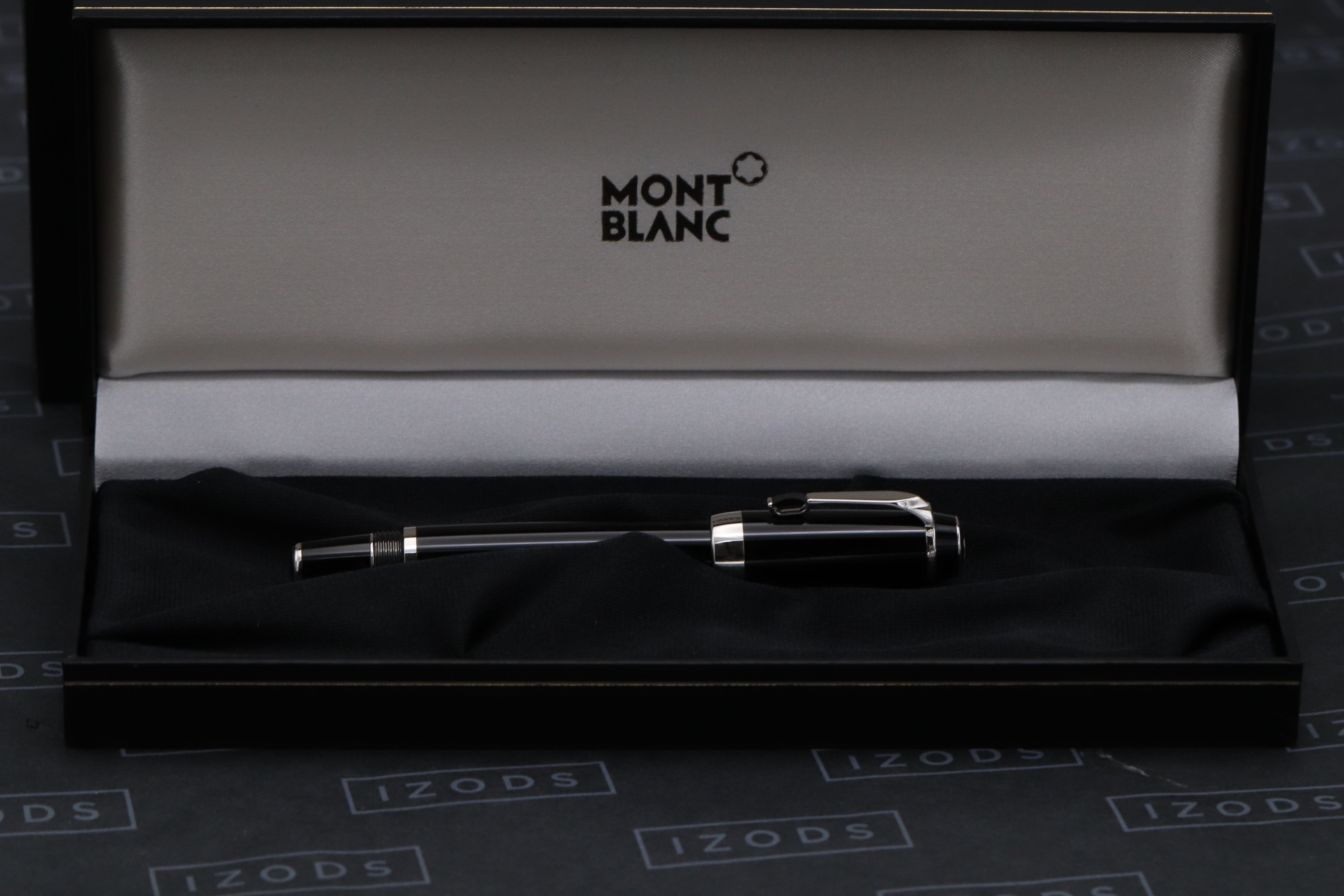 Montblanc Boheme Noir Fountain Pen – IZODS