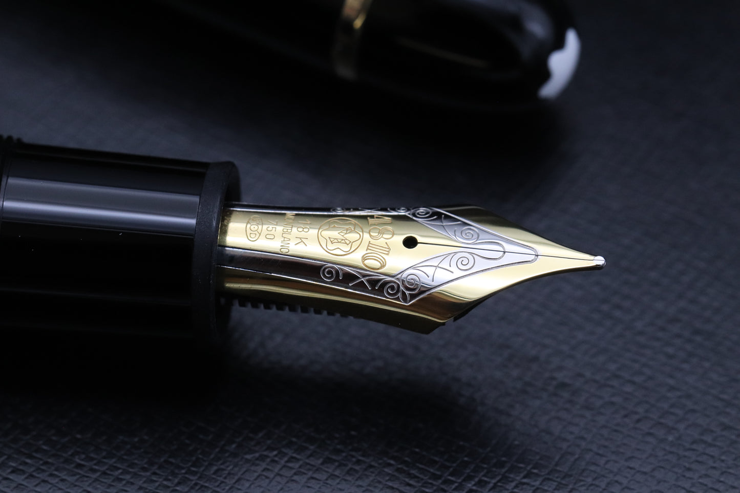 Montblanc Meisterstuck 149 UNICEF Power to Write 'S R Nathan' Fountain Pen