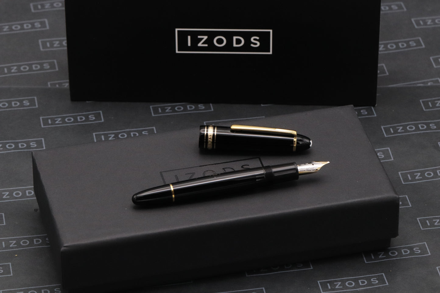 Montblanc Meisterstuck 146 LeGrand Gold-Coated Fountain Pen