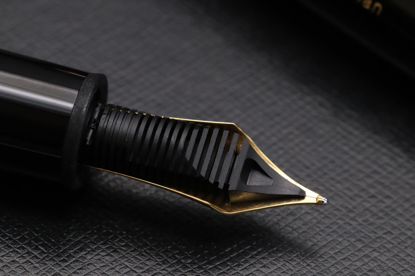 Montblanc Meisterstuck 149 UNICEF Power to Write 'S R Nathan' Fountain Pen
