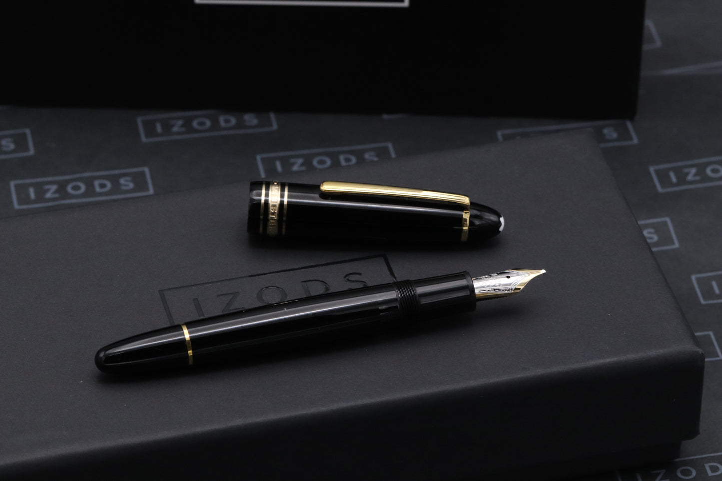 Montblanc Meisterstuck 146 LeGrand Gold-Coated Fountain Pen - Broad Nib