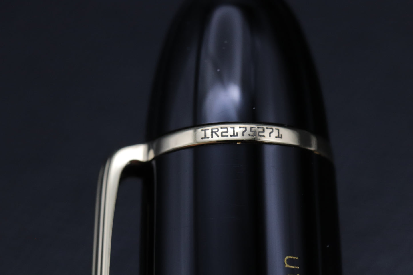 Montblanc Meisterstuck 149 UNICEF Power to Write 'S R Nathan' Fountain Pen