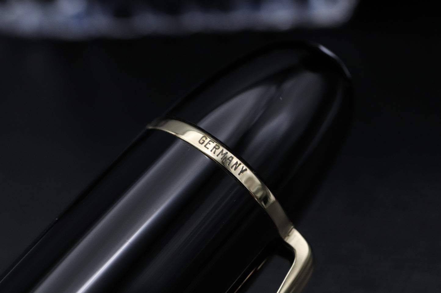 Montblanc Meisterstuck 149 UNICEF Power to Write 'S R Nathan' Fountain Pen