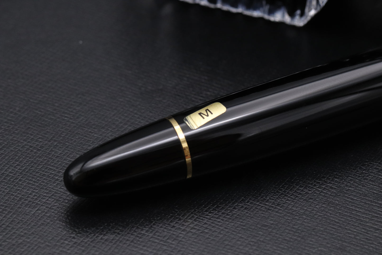 Montblanc Meisterstuck 149 UNICEF Power to Write 'S R Nathan' Fountain Pen