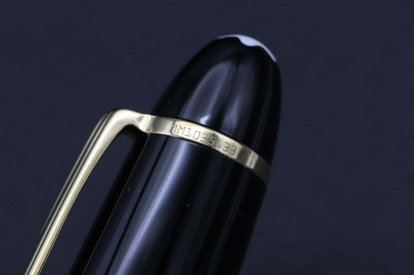 Montblanc Meisterstuck 146 LeGrand Gold-Coated Fountain Pen - Broad Nib