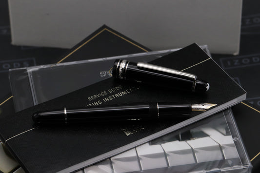 Montblanc Meisterstuck Chopin Classique Platinum Line Fountain Pen