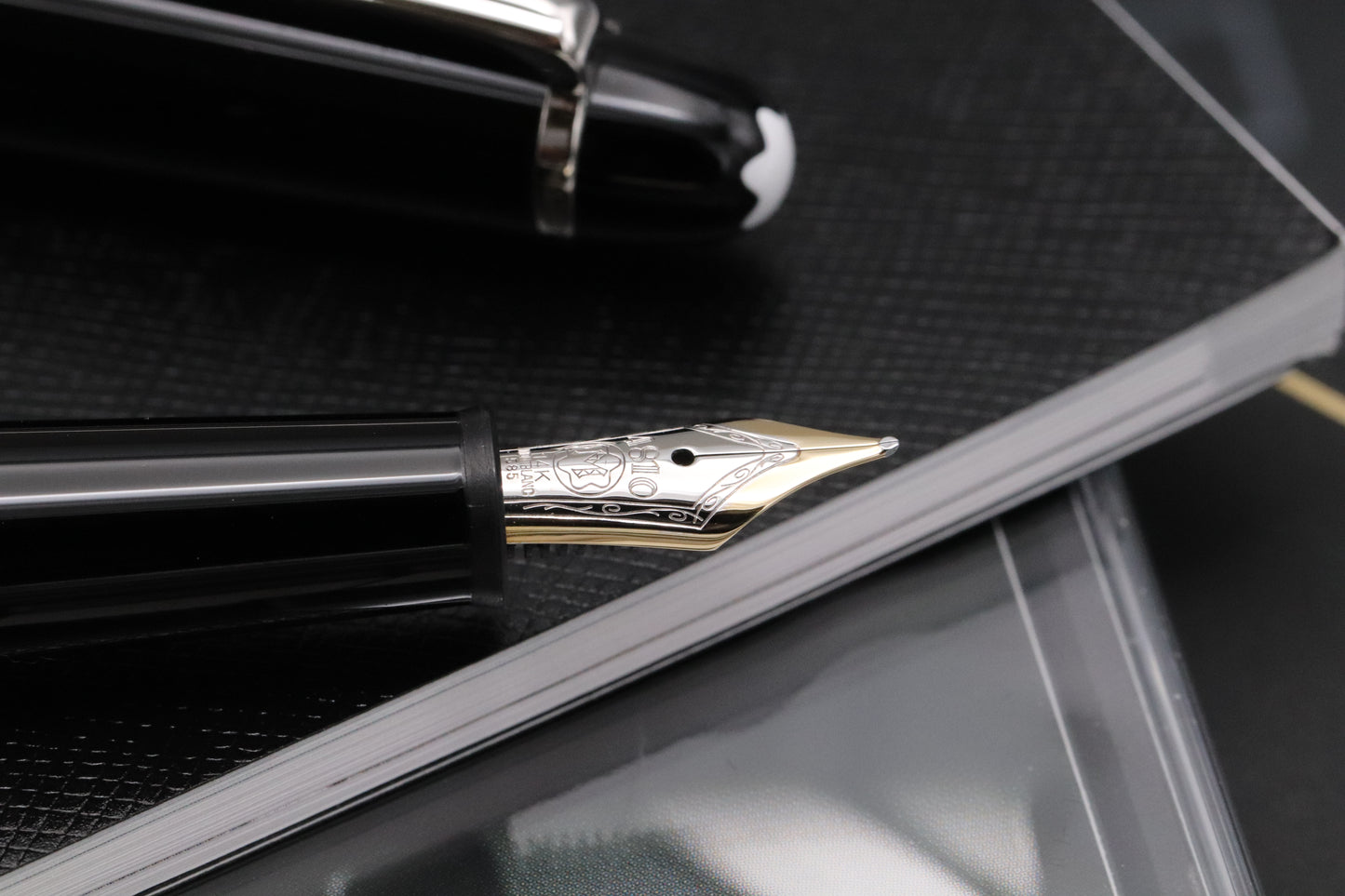 Montblanc Meisterstuck Chopin Classique Platinum Line Fountain Pen