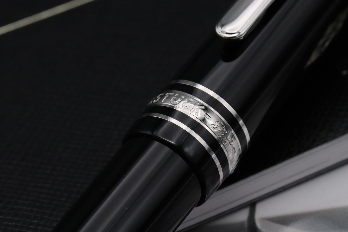 Montblanc Meisterstuck Chopin Classique Platinum Line Fountain Pen