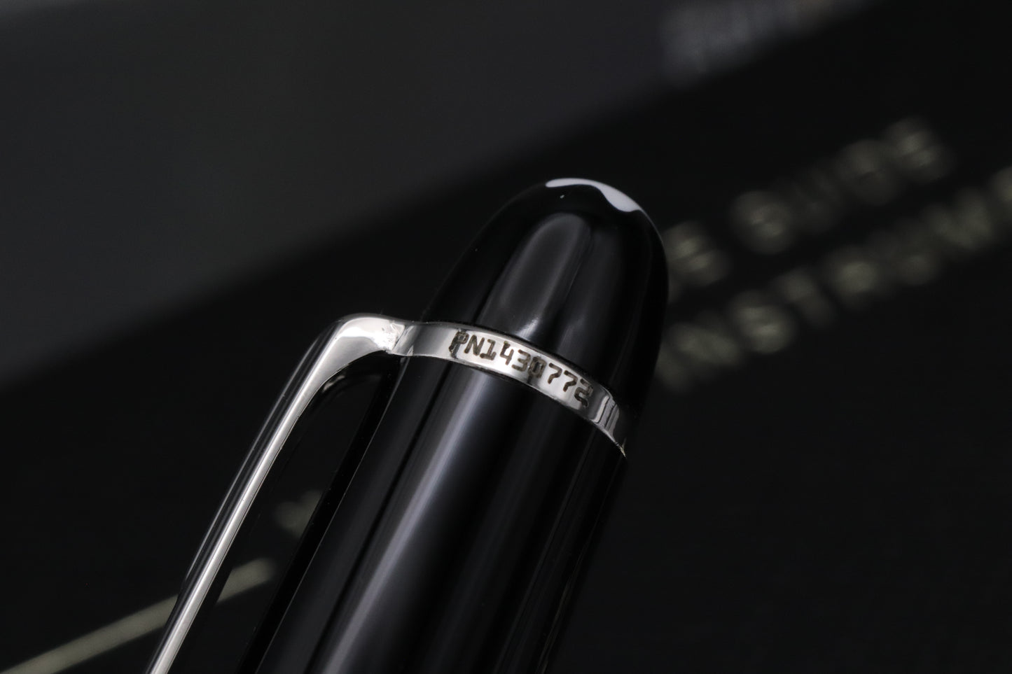 Montblanc Meisterstuck Chopin Classique Platinum Line Fountain Pen