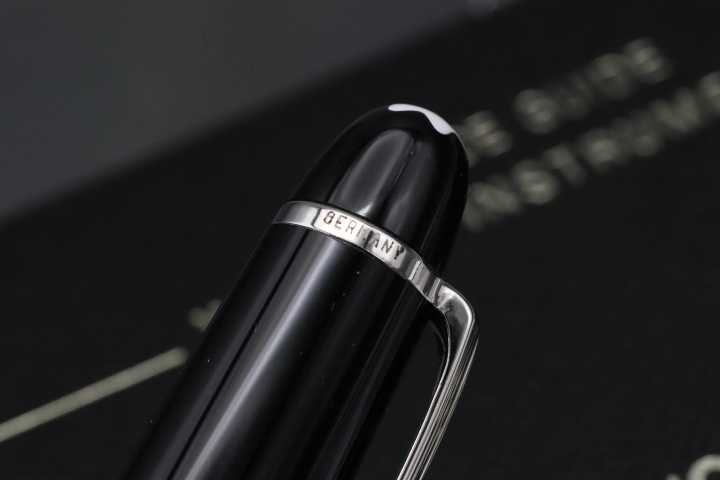 Montblanc Meisterstuck Chopin Classique Platinum Line Fountain Pen