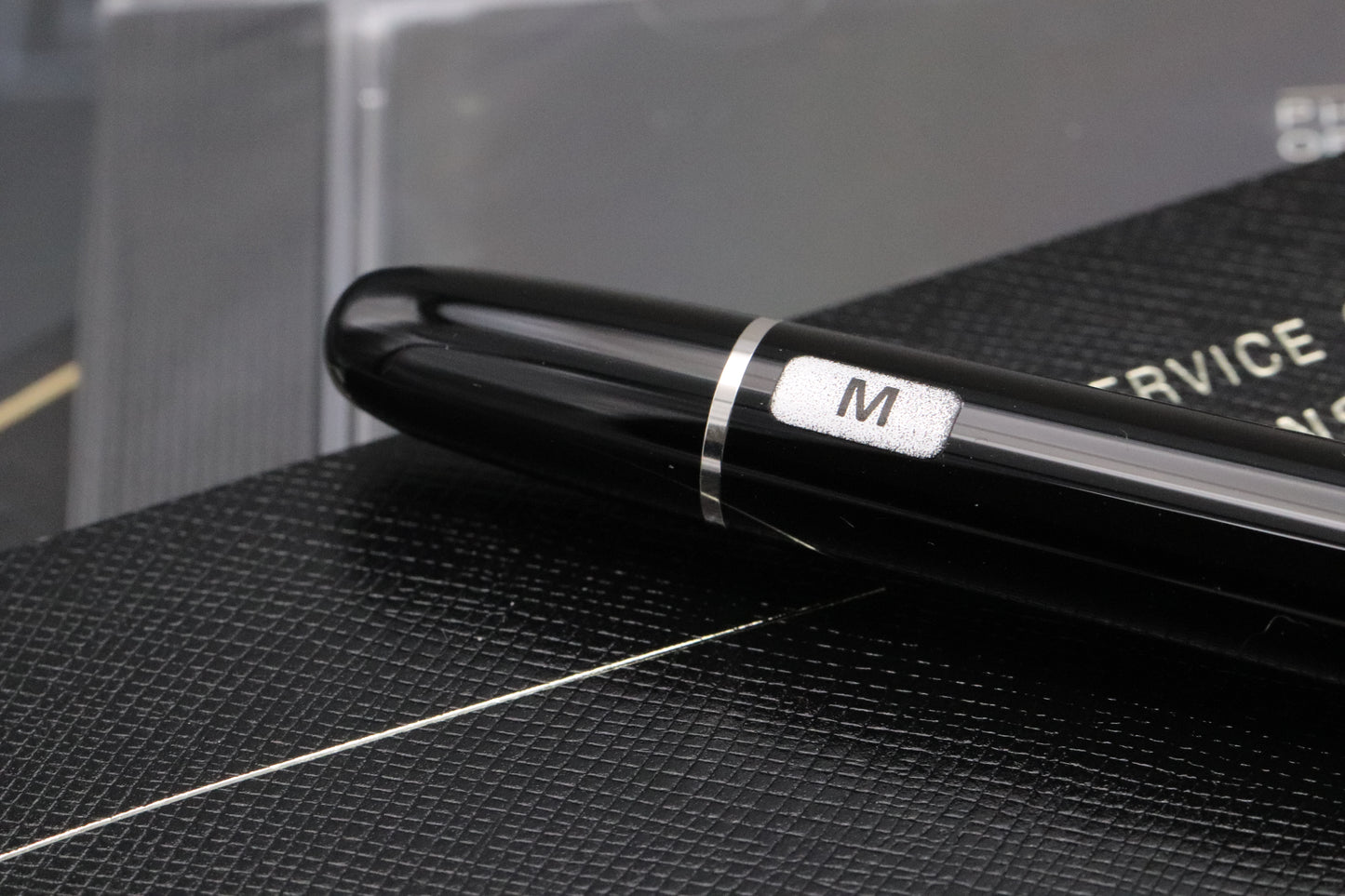 Montblanc Meisterstuck Chopin Classique Platinum Line Fountain Pen
