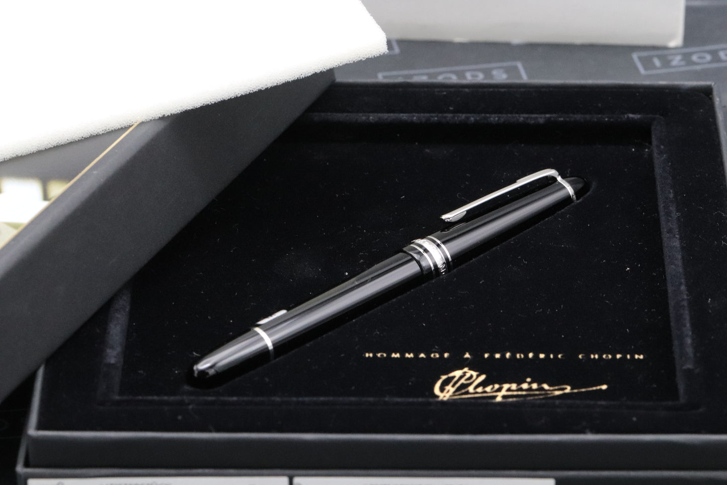 Montblanc Meisterstuck Chopin Classique Platinum Line Fountain Pen