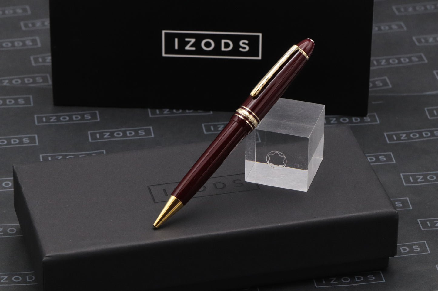 Montblanc Meisterstuck 161 LeGrand Bordeaux Ballpoint Pen