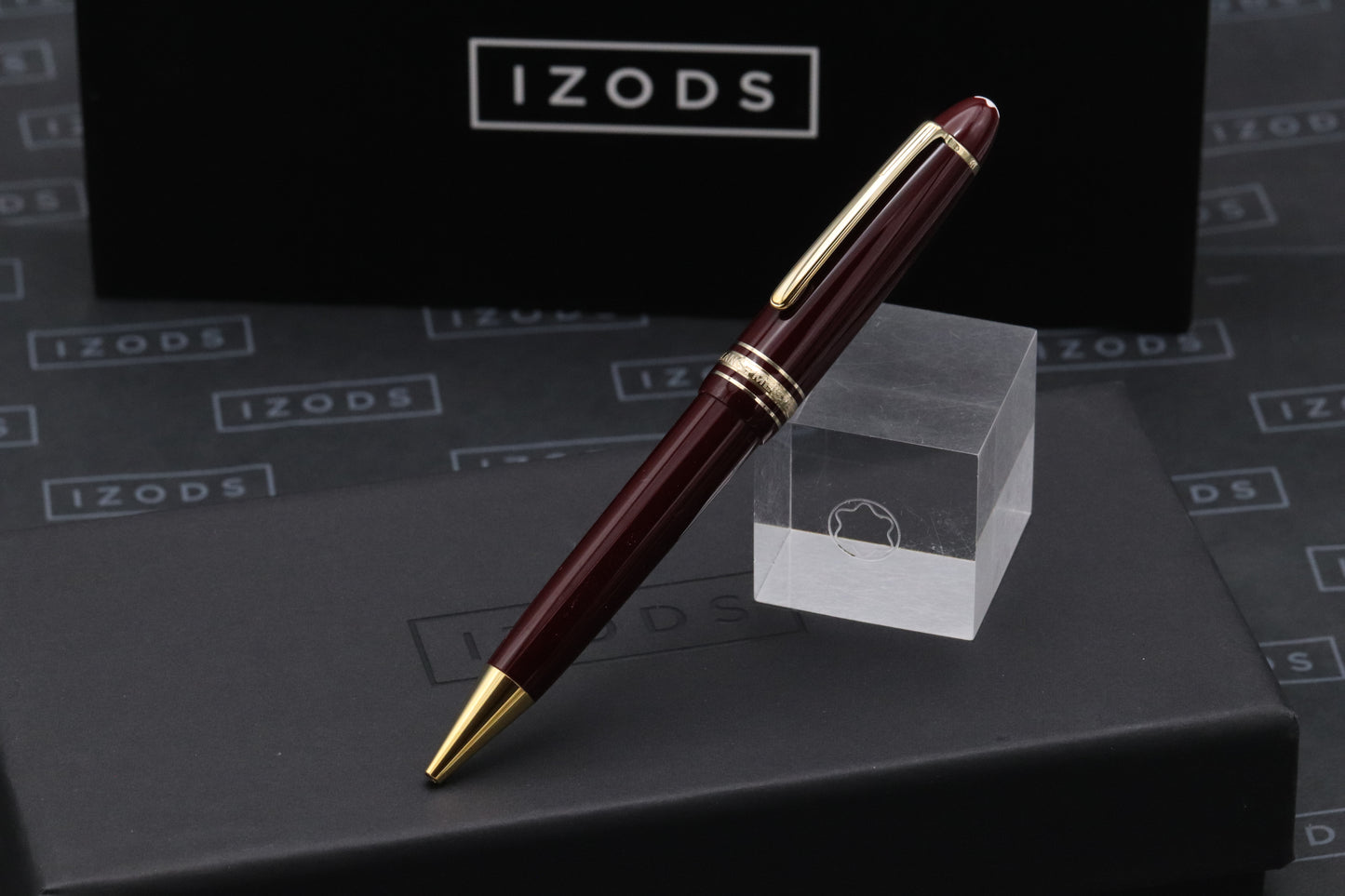 Montblanc Meisterstuck 161 LeGrand Bordeaux Ballpoint Pen