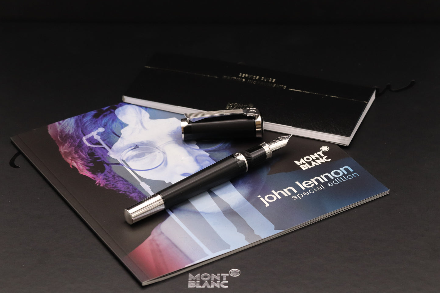 Montblanc Donation Series John Lennon Special Edition Fountain Pen - UNUSED