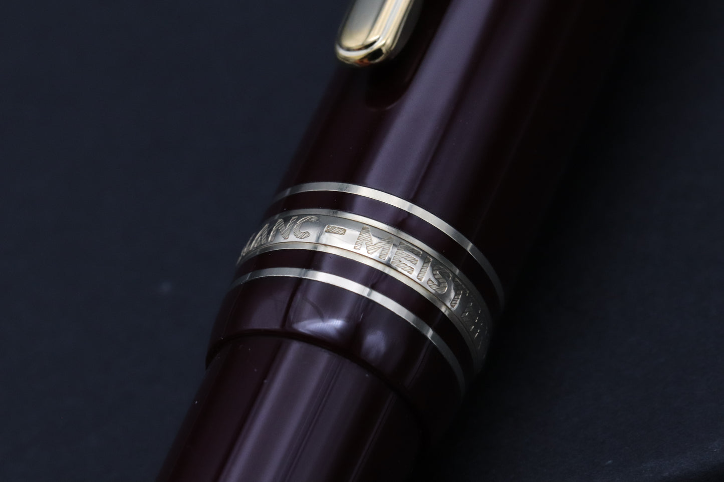 Montblanc Meisterstuck 161 LeGrand Bordeaux Ballpoint Pen