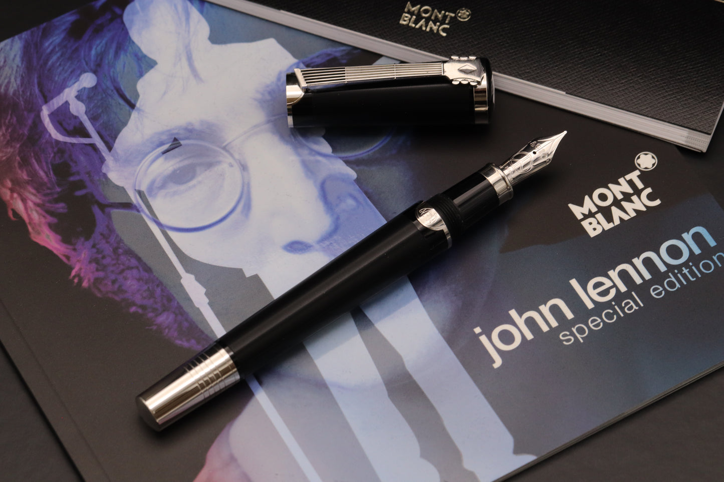 Montblanc Donation Series John Lennon Special Edition Fountain Pen - UNUSED
