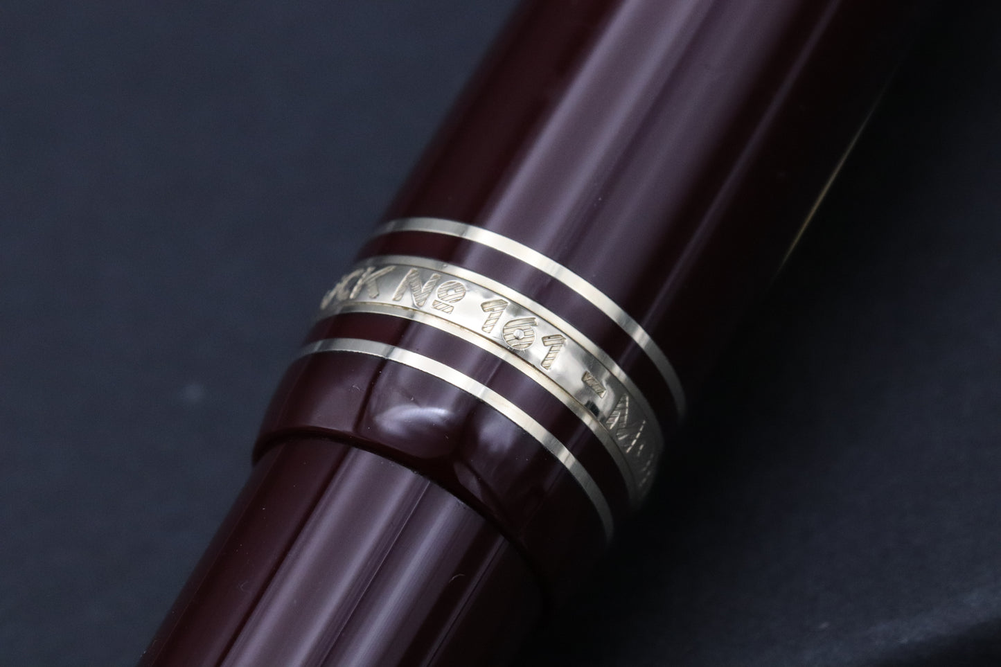 Montblanc Meisterstuck 161 LeGrand Bordeaux Ballpoint Pen