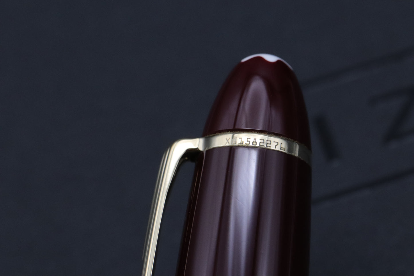 Montblanc Meisterstuck 161 LeGrand Bordeaux Ballpoint Pen